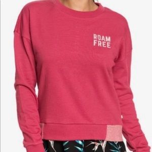 ROXY Scene Shifter Sweatshirt .